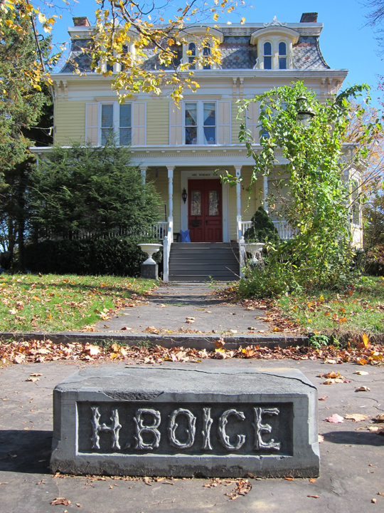 Boice House on Fair Street