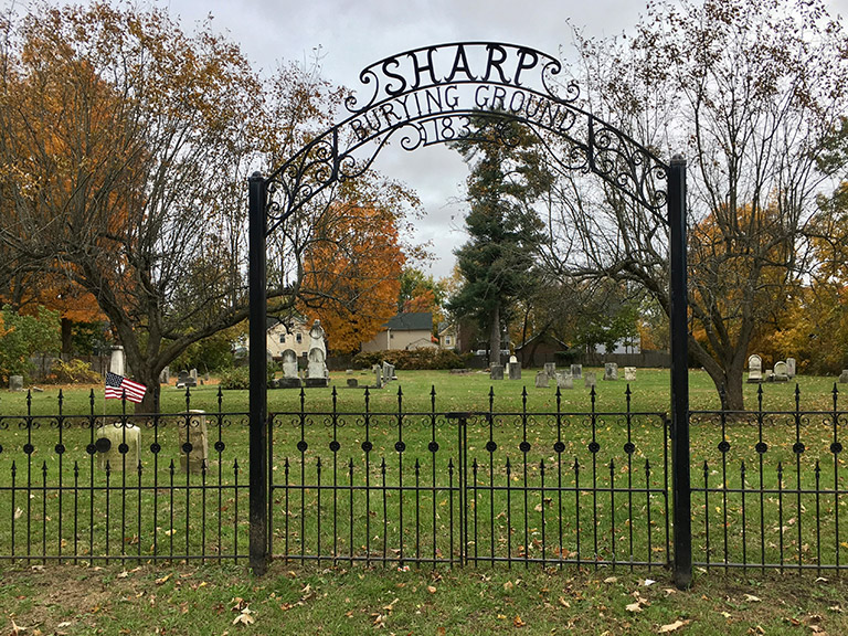 Sharpe Burying Ground