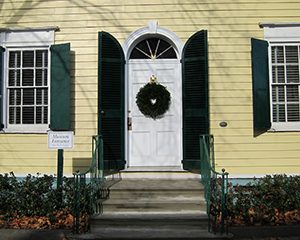 Fred J. Johnston Museum front entrance